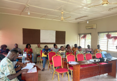 MUNICIPAL PLANNING COORDINATING UNIT MEETING (MPCU) OF WASSA AMENFI WEST MUNICIPAL ASSEMBLY