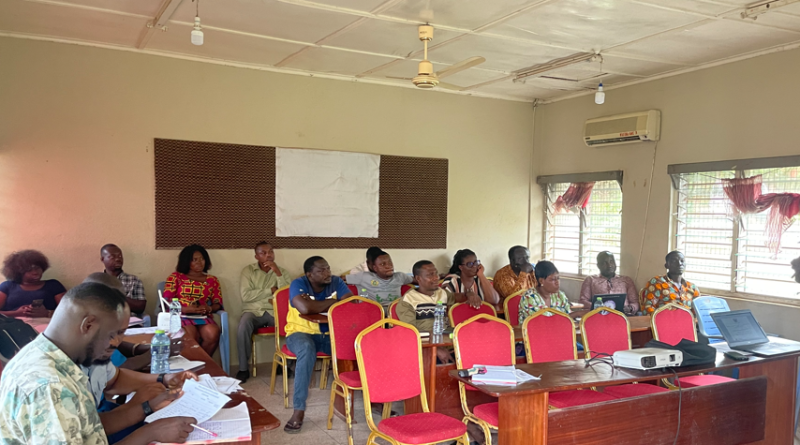MUNICIPAL PLANNING COORDINATING UNIT MEETING (MPCU) OF WASSA AMENFI WEST MUNICIPAL ASSEMBLY