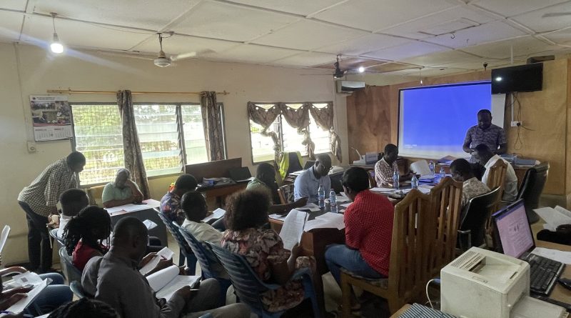 BUDGET COMMITTEE MEETING OF THE WASSA AMENFI WEST MUNICIPAL ASSEMBLY