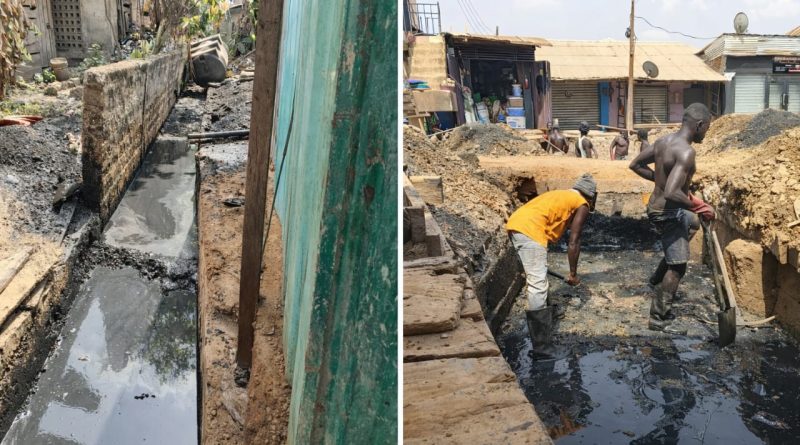 MCE OF WASSA AMENFI WEST LEADS DESILTING EXERCISE IN OLD MARKET