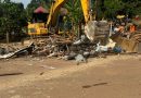 WASSA AMENFI WEST MUNICIPAL ASSEMBLY UNDERTOOK DEMOLITION EXERCISE