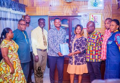 WASSA AMENFI WEST MUNICIPAL ASSEMBLY SIGNS AN MOU WITH NUMA