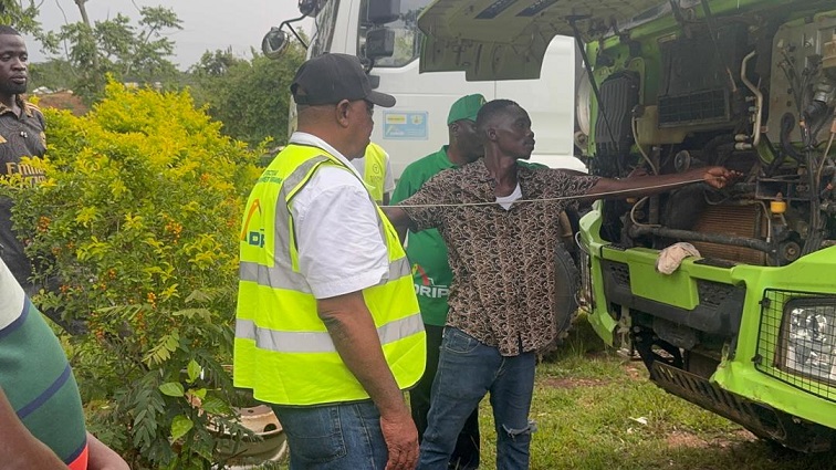 INSPECTION OF DRIP MACHINES BY THE NATIONAL DRIP MACHINES COORDINATOR