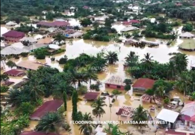 MCE AND MP LEAD URGENT RELIEF MISSION TO FLOOD-HIT SAMREBOI COMMUNITIES