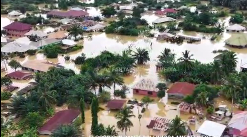 MCE AND MP LEAD URGENT RELIEF MISSION TO FLOOD-HIT SAMREBOI COMMUNITIES