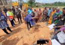 SOD CUTTING CEREMONY OF ASANKRAGWA DURBAR CENTER (GROUND BREAKING)