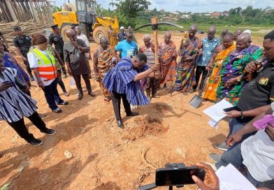 SOD CUTTING CEREMONY OF ASANKRAGWA DURBAR CENTER (GROUND BREAKING)