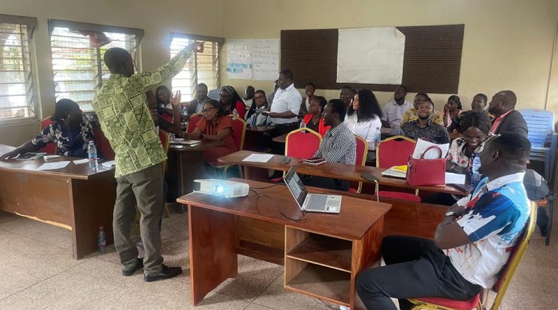 GIZ ORGANISES TWO-DAY TRAINING FOR MUNICIPAL BUDGET COMMITTEE